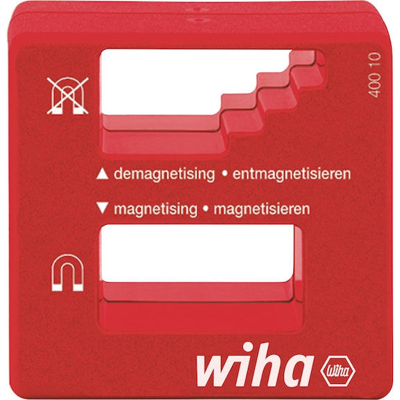 Permanentní magnetizační přístroj WIHA, 52 x 29 x 50 mm - Trvalý magnetizační a demagnetizační přístroj