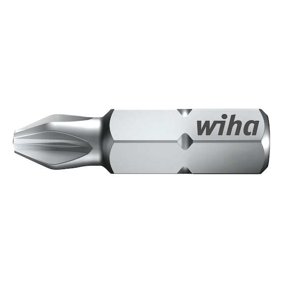 WIHA-kruiskopbit 1/4 inch C 6.3 PZ 4, 32 mm, uitvoering Z - Kruiskopbit PZ 4 32 mm T