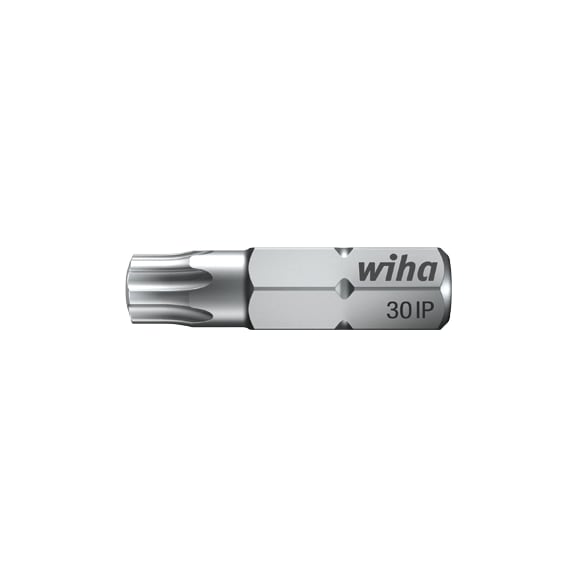 WIHA TX PLUS 批头，1/4 英寸，C 6.3，10IP，25 毫米，Z 版 - TX PLUS 刀头