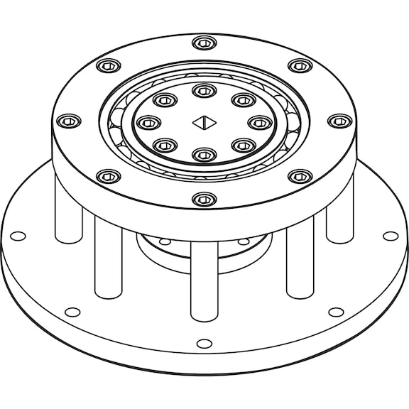 Device for ATORN torque recorder DM2 - 1