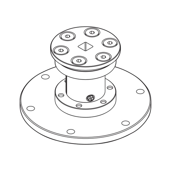 Device for ATORN torque recorder DM1 - 1