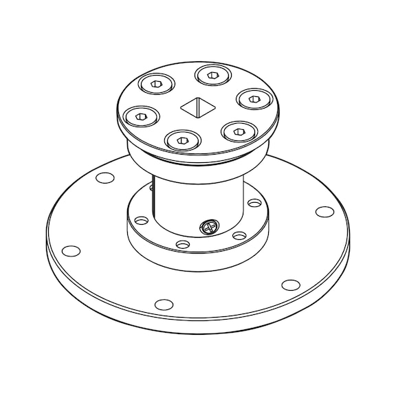 Device for ATORN torque recorder DM1 - 1