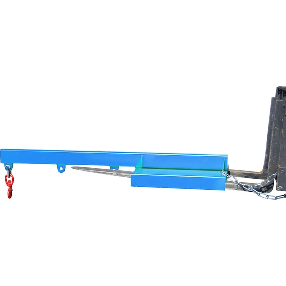Load arm type LA 1600-5.0 basic length 1600mm, carry. cap. 1000–5000 kg, rigid - Load arm with fixed length