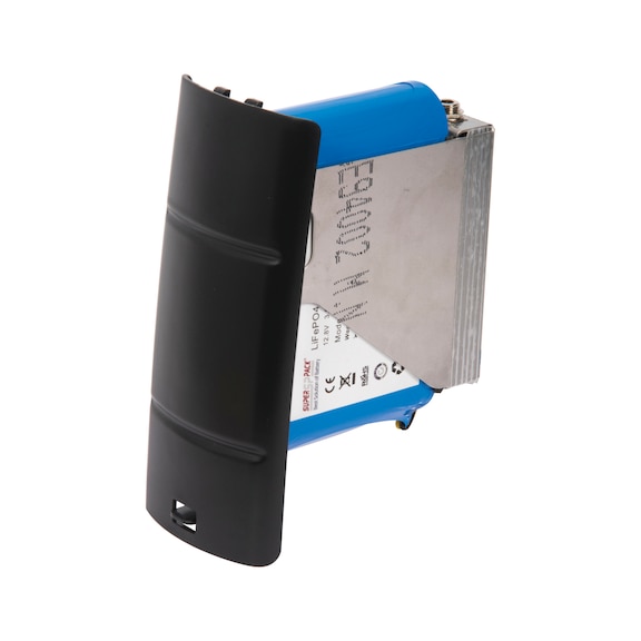 Replacement battery with charging socket for TESA Micro-Hite 350/600/900 from model year 2017