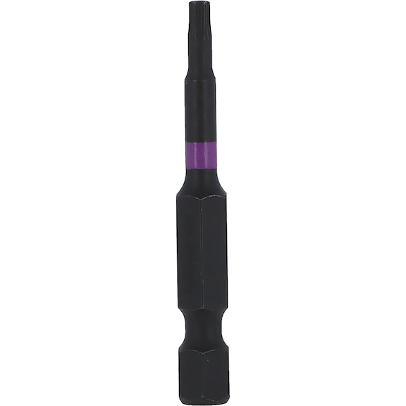 Embout ATORN TX-IP 10 x 50 1/4 pouce, bague violette - TX plus porte-embout 1/4 pouce pour limiteur de couple