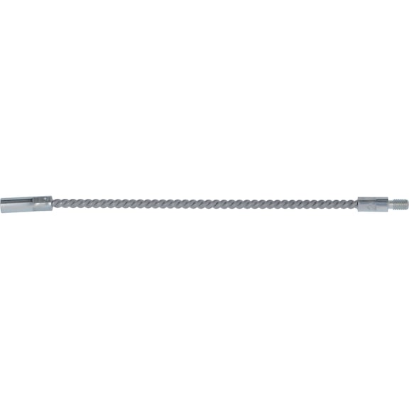 ATORN extension for pipe brushes, 200&nbsp;mm with M 6 threads on both ends - Extension for pipe brushes, 200&nbsp;mm
