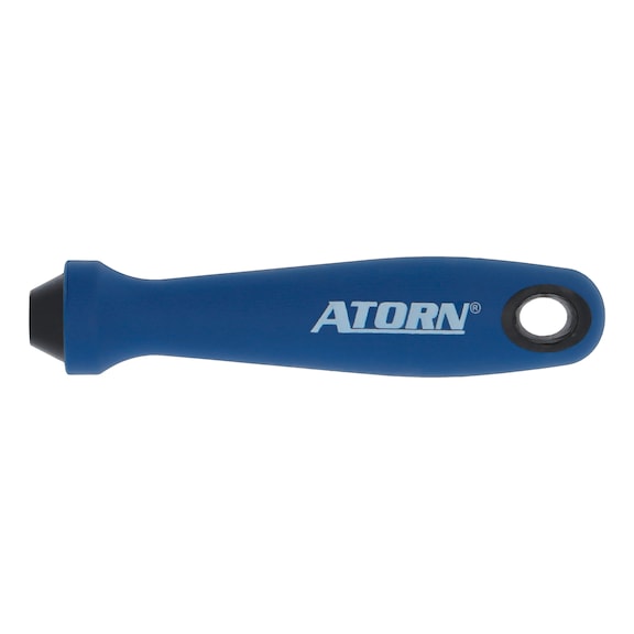 ATORN 2C-handgreep voor pijpborstels M6 lengte 130 mm - Handgreep voor pijpborstels