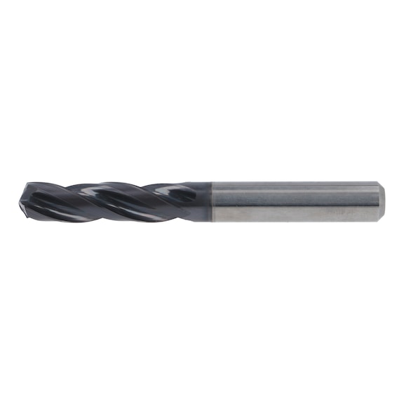 ATORN SC TiAlNplus high-feed drill, 3xD diameter 3.6 mm, HA shaft, with IC - High-feed drill solid carbide TiAlNplus HPC 3xD with internal cooling HA