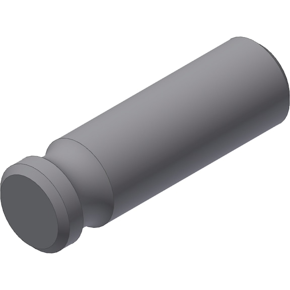 Goupille de rouleau ZEUS pr outil moletage par pression, 4,0mm x 12mm 06TER0960 - Goupille de rouleau pour outil à pression de molette