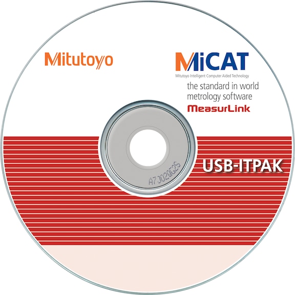 Software MITUTOYO USB-ITPAK 06AFM386 - USB-IT PAK