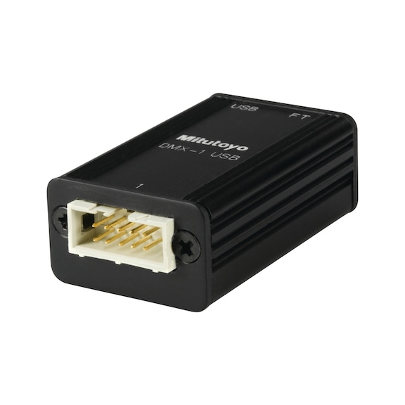 Rozhraní MITUTOYO DIGIMATIC DMX-1 USB VCP, 1x vstup Digimatic - Rozhraní DMX-1&nbsp;USB