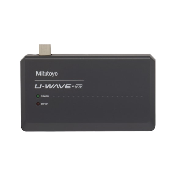 Ricevitore wireless MITUTOYO 02AZD810D ricevitore dati U-WAVE-R - Ricevitore per trasmissione dati wireless U-WAVE
