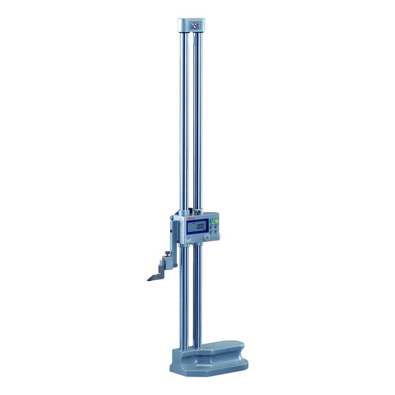 MITUTOYO Digimatic hoogtemeet- en markeringsapparaat, meetbereik 0-600 mm - Elektronische hoogtemeter en markeerapparatuur, dubbele kolom