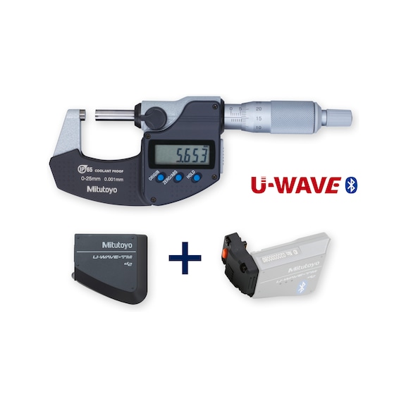 U-WAVE'Ii IP65 mikrometre - 1