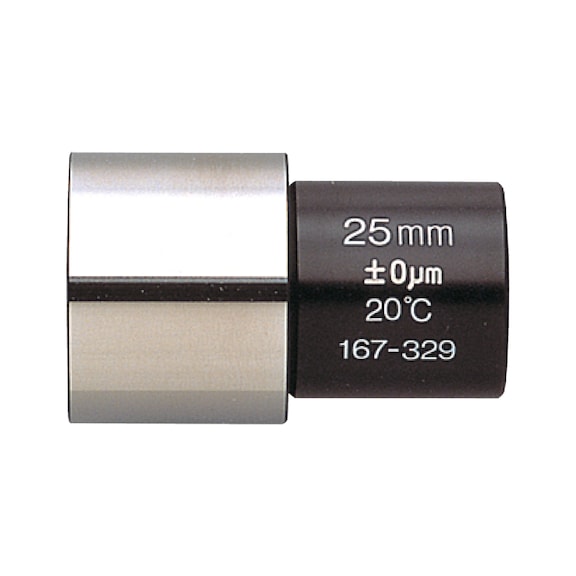 Etalons de réglage pour micromètres à touche en V MITUTOYO de 10 mm de longueur - Etalon de réglage de micromètre à touche en V