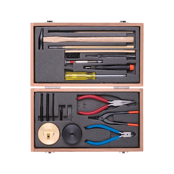 Kit d'outils pour comparateurs MITUTOYO 7823EU - Jeu d'outils pour comparateurs