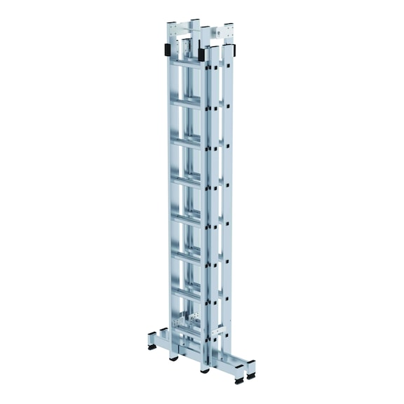 Escalera de tijera de aluminio, estabilizador nivello®