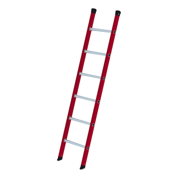 GFRP/aluminium rung ladder, without stabiliser