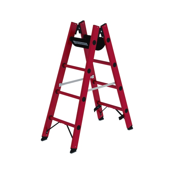 GFRP standing rung ladder