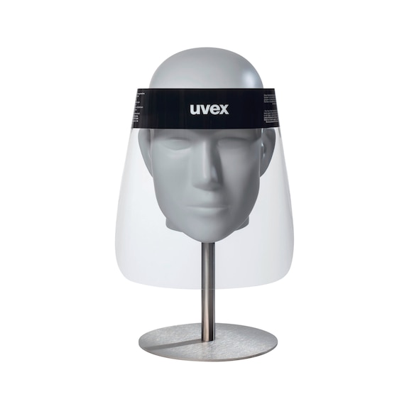 Protection du visage UVEX à usage unique - Masque de protection jetable