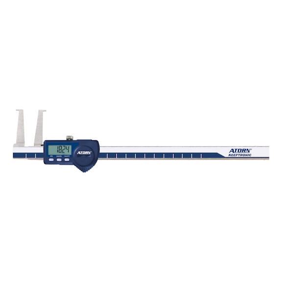 Micrometro per scanalature interne ATORN INOX, 20-160&nbsp;mm, digitale - Calibri a nonio per scanalature interne elettronici
