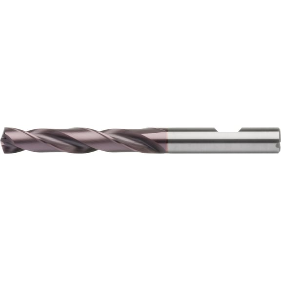 High-performance drill, solid carbide TiAlN HPC 5xD with internal cooling HB - 1