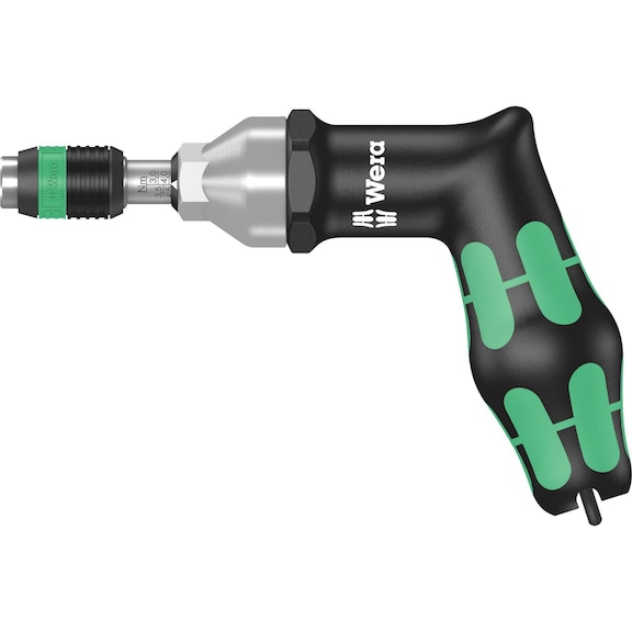 WERA torque screwdriver, adjustable, 4.00-8.80 Nm with pistol grip - Torque screwdriver pistol grip