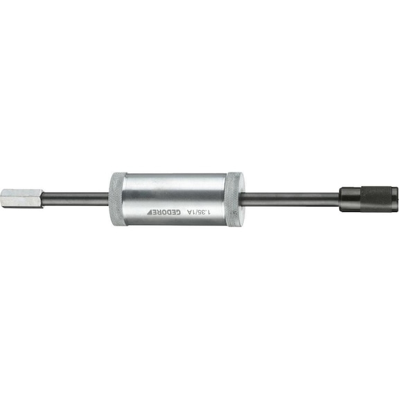 Slide hammer length 230&nbsp;mm, impact weight 0.7&nbsp;kg