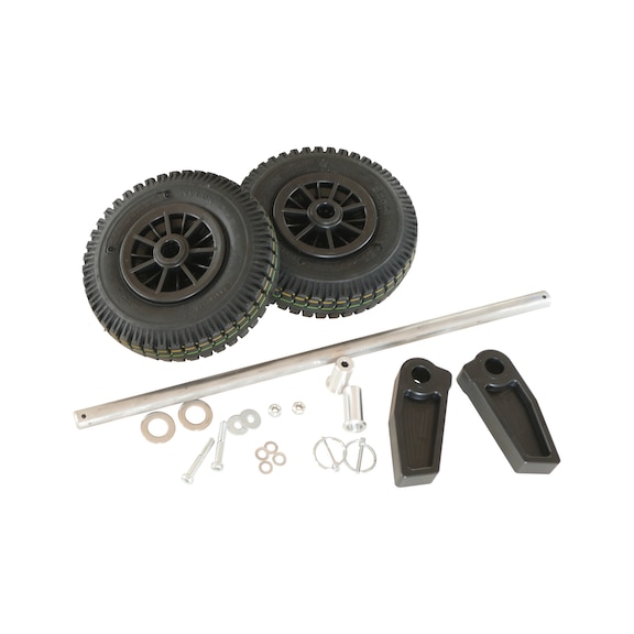 ZARGES off-road roller set suitable for box models 41811/41812/41815 - Off-road roller set