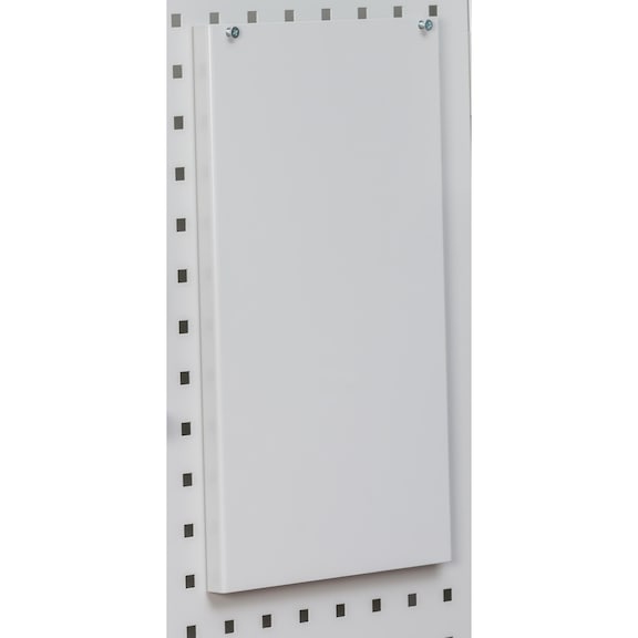Adapter plate for DURABLE wall brochure holder