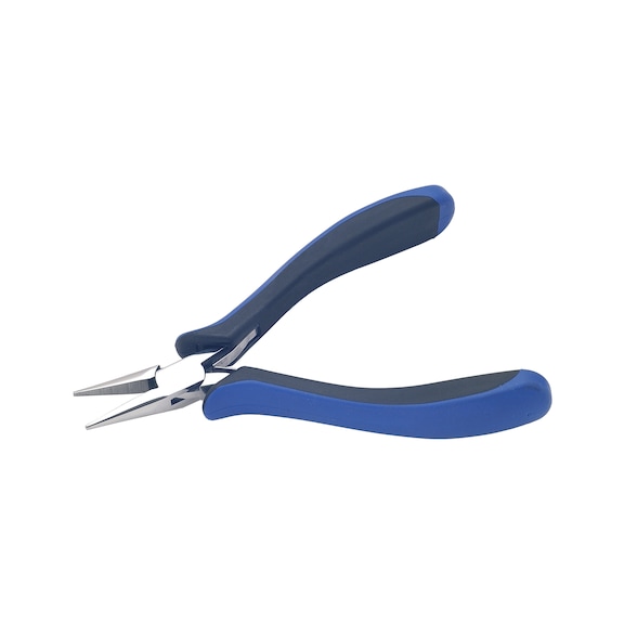Precision electronics pointed pliers ESD, straight, short jaws