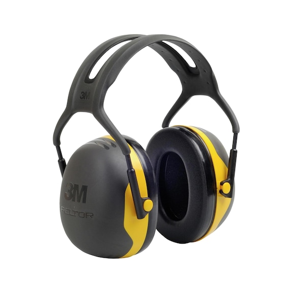Casque anti-bruit 3M X2A RSB 31 dB, noir/jaune - Casque anti-bruit