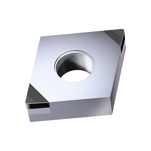CBN indexable insert, coated, CNGA