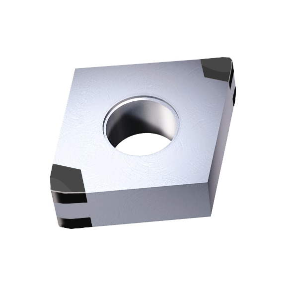 ATORN indexable insert, CBN, coated, CNGA 120404W ABC10B/A S4 - CBN indexable insert, coated, CNGA