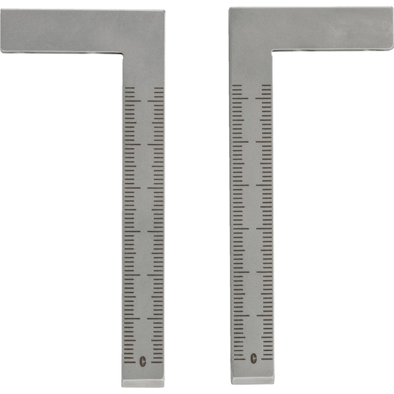 MAHR 844 Te ölçüm kolları, 70 mm çıkıntı - Multimar üniversal ölçüm cihazı aksesuarları