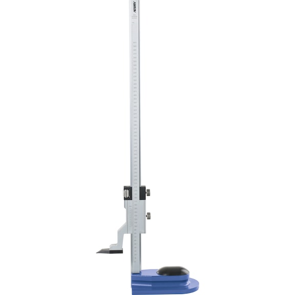ATORN analóg magasságmérő előrajzoló, 600 mm, finombeállítással - analóg magasságmérő és előrajzoló készülék