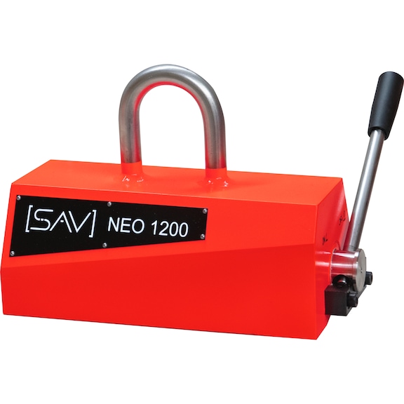 Permanentní zvedací magnet SAV WALKER HAGOU nosnost 1200 kg pro deskový materiál - Permanentní magnetické zvedáky NEO