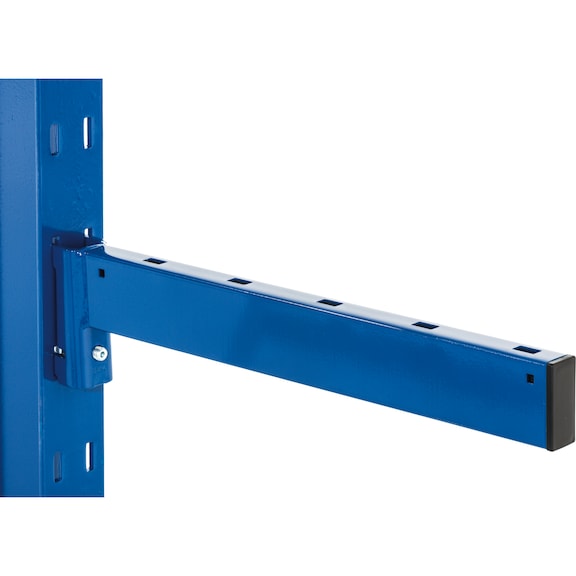 Krakorec META KR, střední zatížení, 70/30x600 mm, RAL 5010 (hořcově modrá) - Krakorec