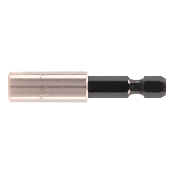 Universal bit holder 1/4&nbsp;inch with magnet
