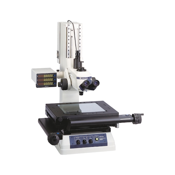 Microscopio de medición MITUTOYO MF-B2010D base XY de 200 x 100 mm - Microscopio de medición MF-B2010D