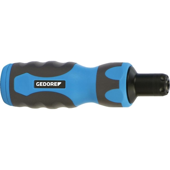 GEDORE torque screwdriver, 20–150&nbsp;Ncm, 1/4&nbsp;in - PGNP torque screwdriver with 1/4" socket