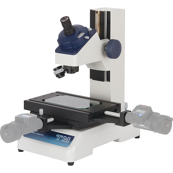 MITUTOYO meetmicroscoop TM-1005B handmatige xy-tafel 100x50 mm - Meetmicroscoop TM-1005B