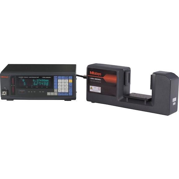 MITUTOYO Laser Scan Micrometer LSM-6902H Messbereich 0,1-25 mm - Laser Scan Mikrometer