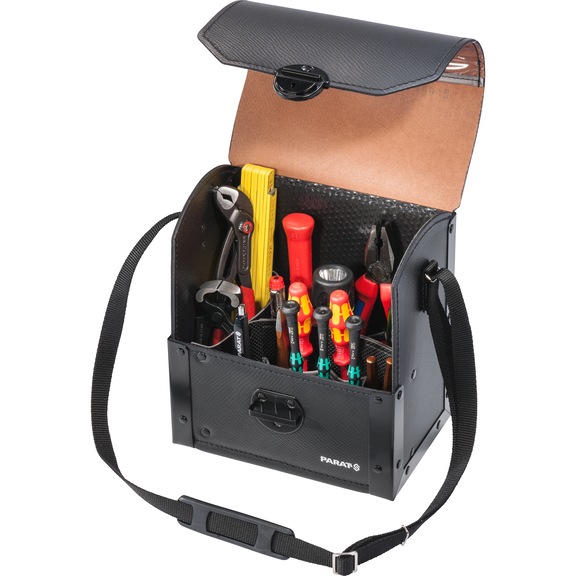 Tool bag made of cowhide leather