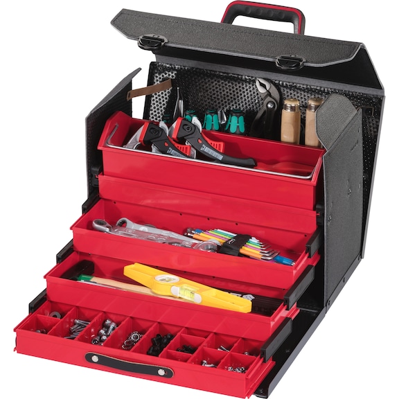 Top Line tool bag with drawers