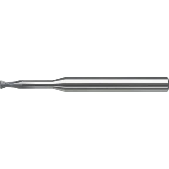 ATORN SC 小型环面铣刀，直径 2.5x3x20x65 毫米，r=0.2，T2，HA，Ø6，ULTRA DC - 整体硬质合金小型环面铣刀