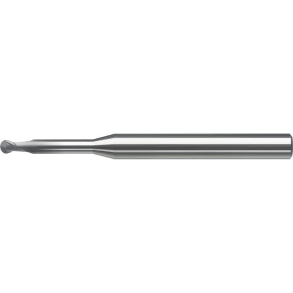 ATORN SC 小型半径铣刀，直径 1.0 x 1 x 30 x 55 毫米，T2 HA，直径 3 ULTRA DC - 整体硬质合金小型半径铣刀