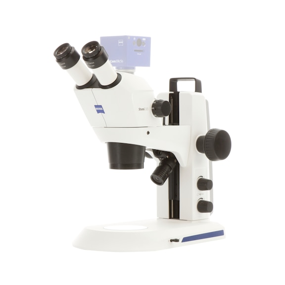 ZEISS Stereo-Mikroskop STEMI 305 EDU, trinokular, LED-Spot, LED-Durchlicht - Stereo-Zoom-Mikroskop STEMI 305 EDU