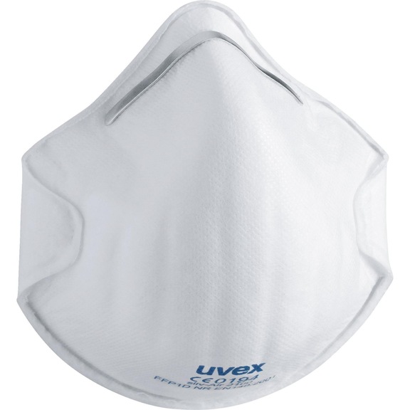 Masque de protection respiratoire moulé UVEX SilvAir Classic FFP1 - Masque de protection partiel filtrant