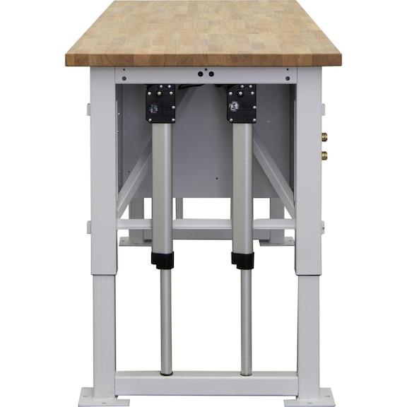 Schwerlast-Tisch - höhenverstellbar - dynamische Tragfähigkeit bis 2000 kg